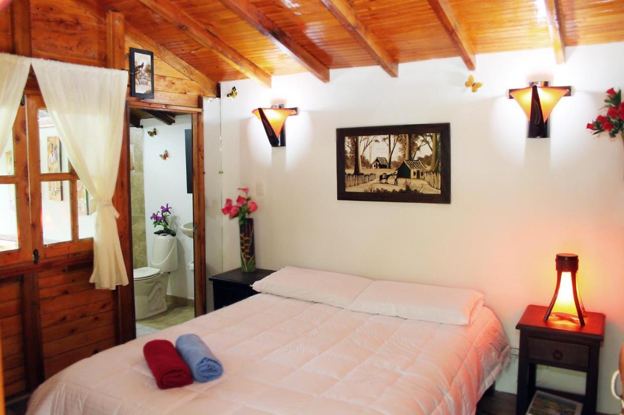 Ecolodge Puente Explanacionサレント エクステリア 写真