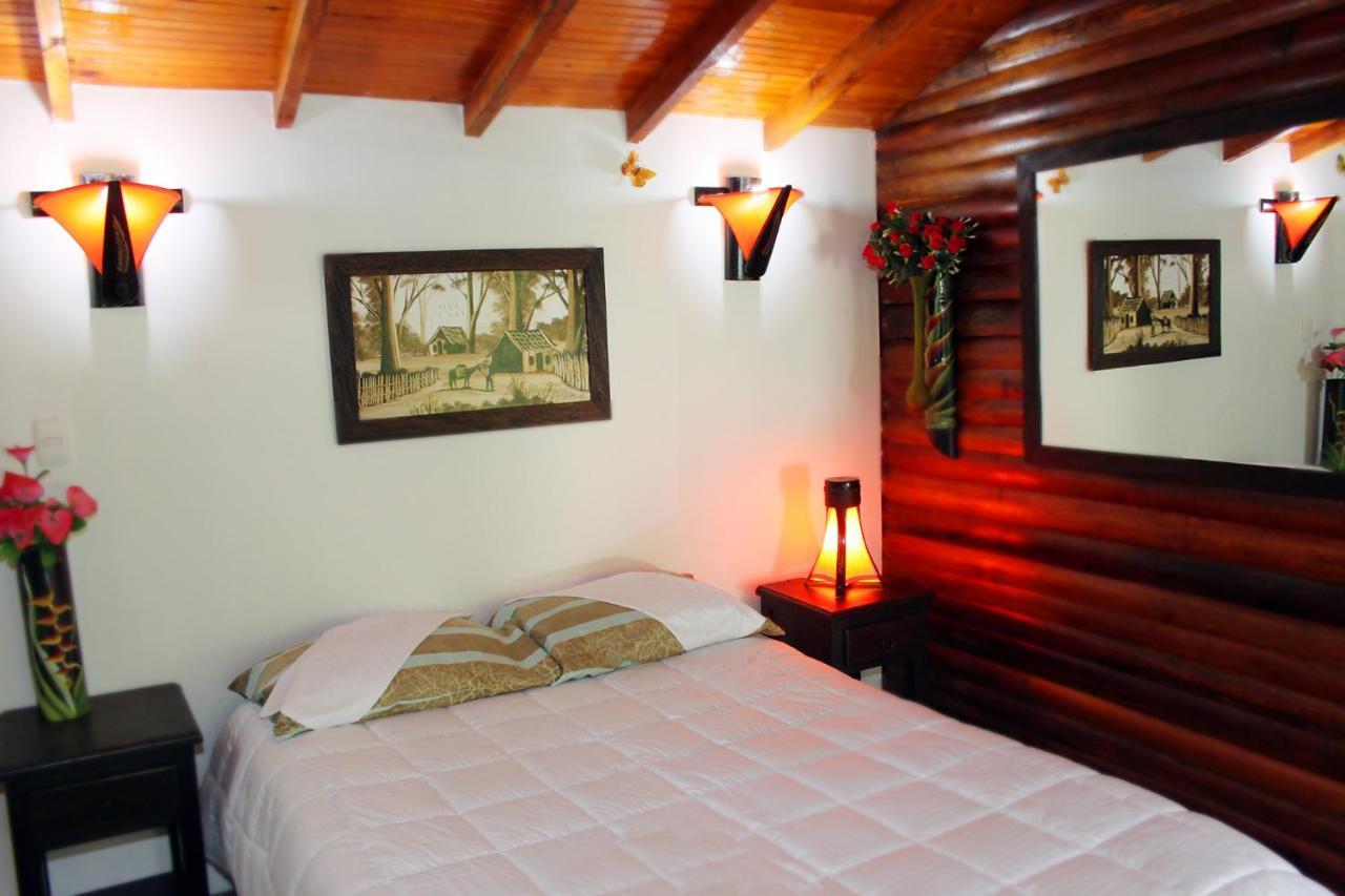 Ecolodge Puente Explanacionサレント エクステリア 写真