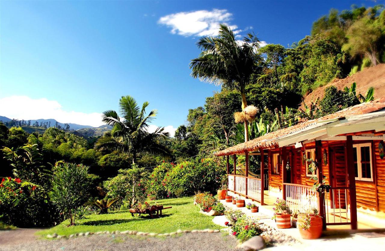 Ecolodge Puente Explanacionサレント エクステリア 写真