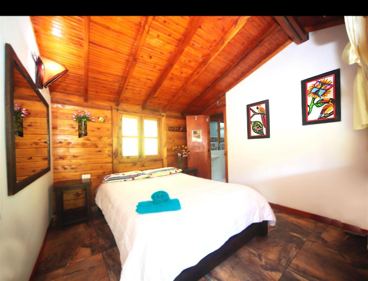 Ecolodge Puente Explanacionサレント エクステリア 写真