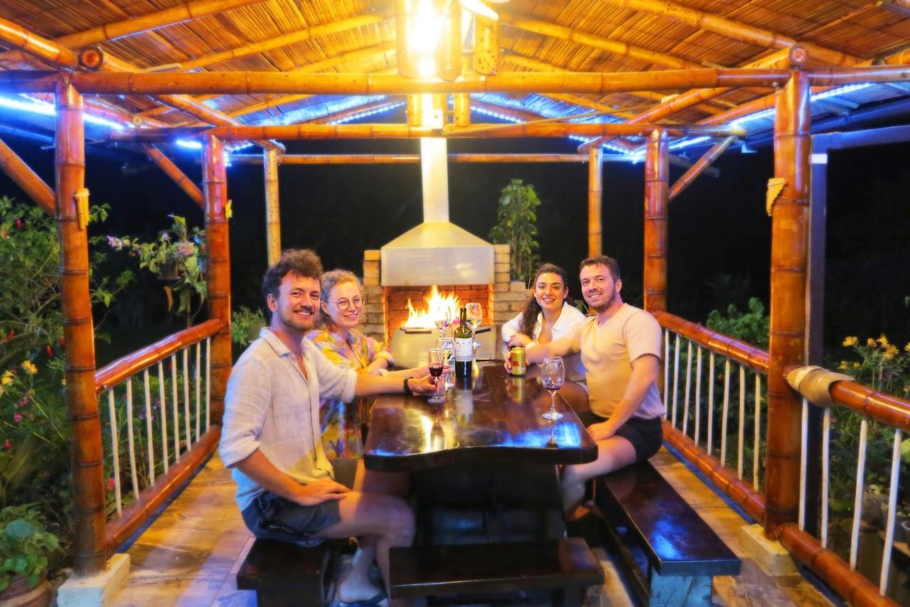 Ecolodge Puente Explanacionサレント エクステリア 写真