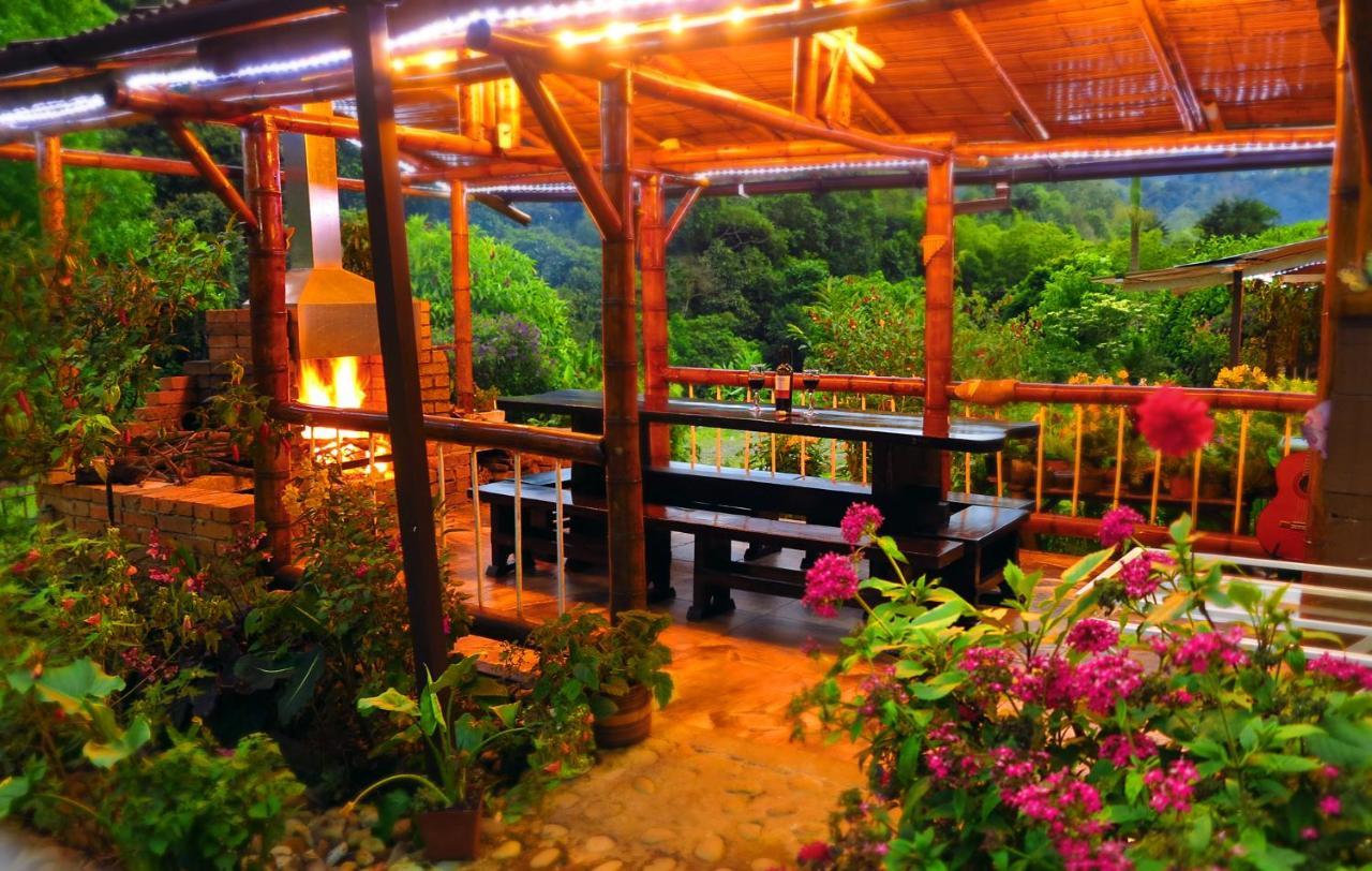 Ecolodge Puente Explanacionサレント エクステリア 写真