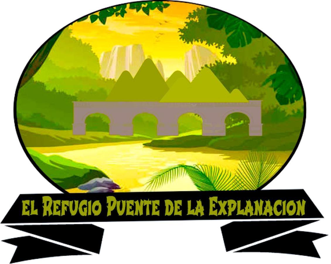 Ecolodge Puente Explanacionサレント エクステリア 写真