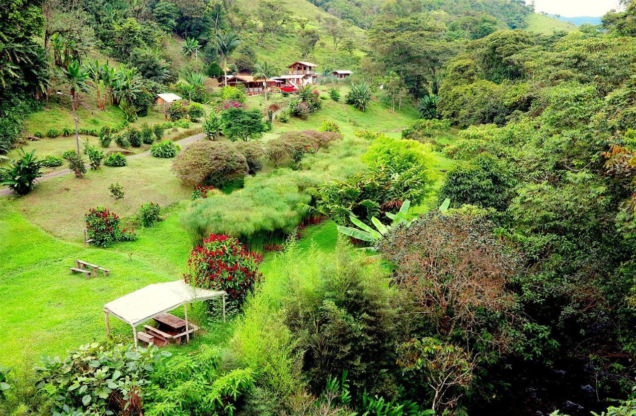 Ecolodge Puente Explanacionサレント エクステリア 写真