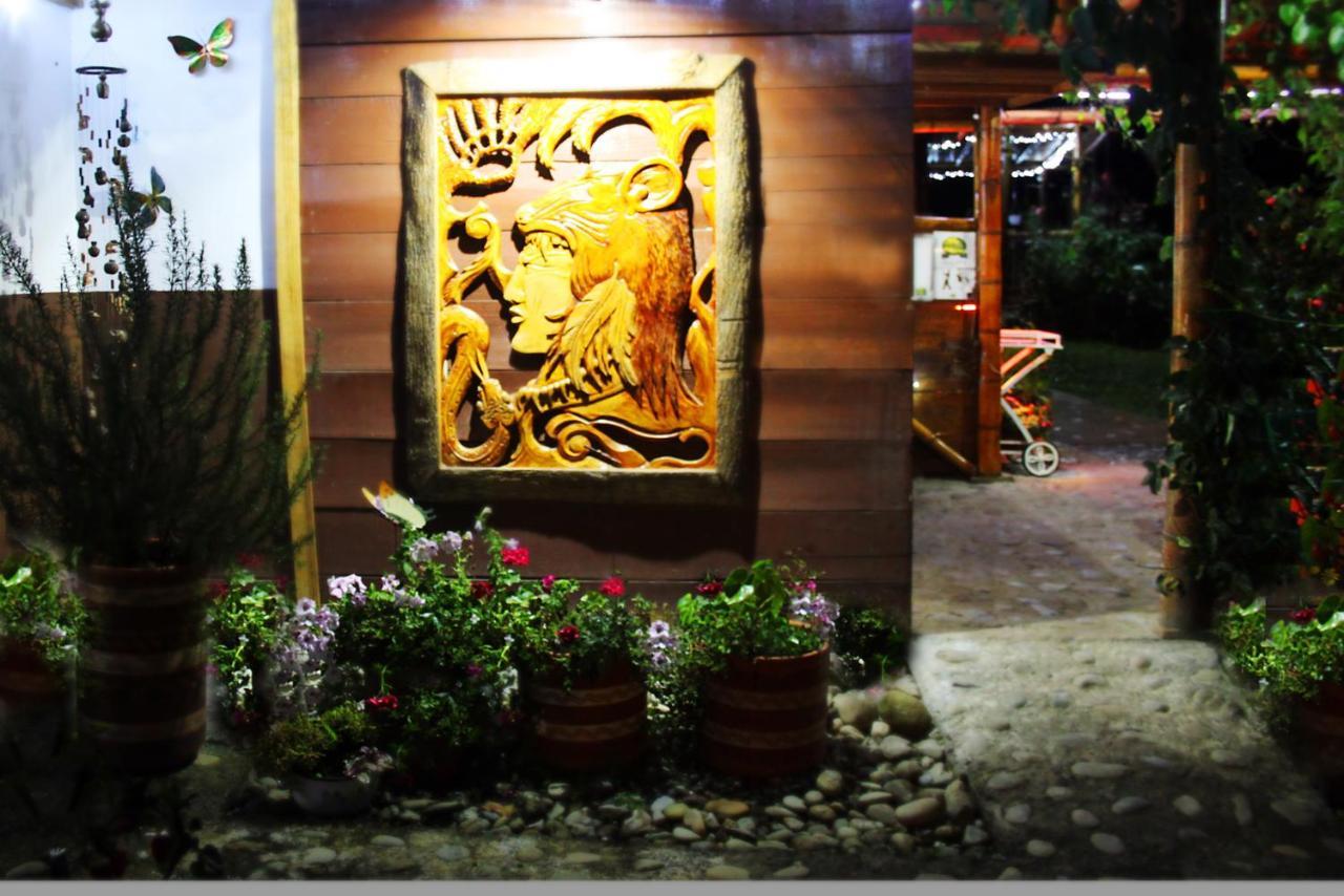 Ecolodge Puente Explanacionサレント エクステリア 写真