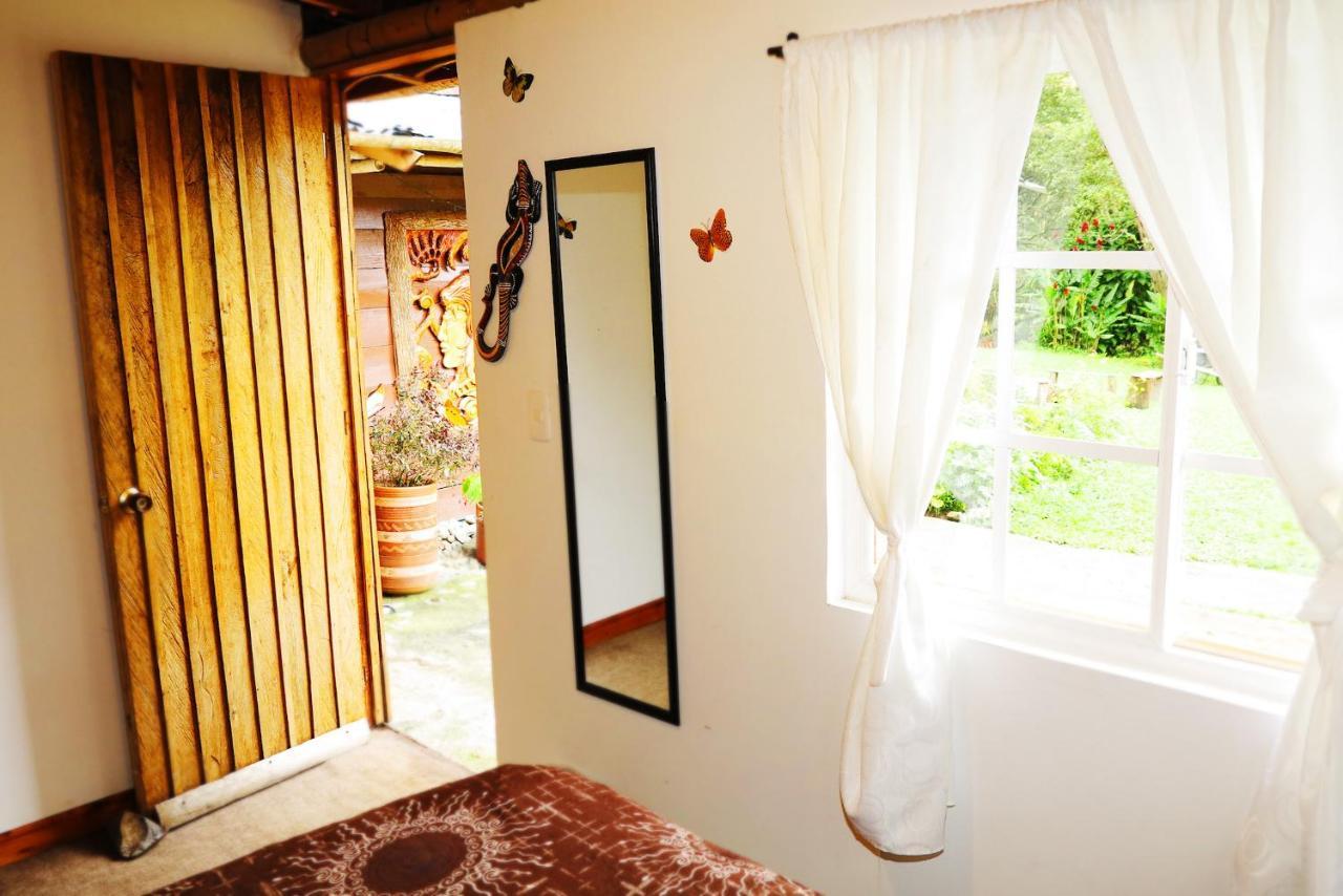 Ecolodge Puente Explanacionサレント エクステリア 写真