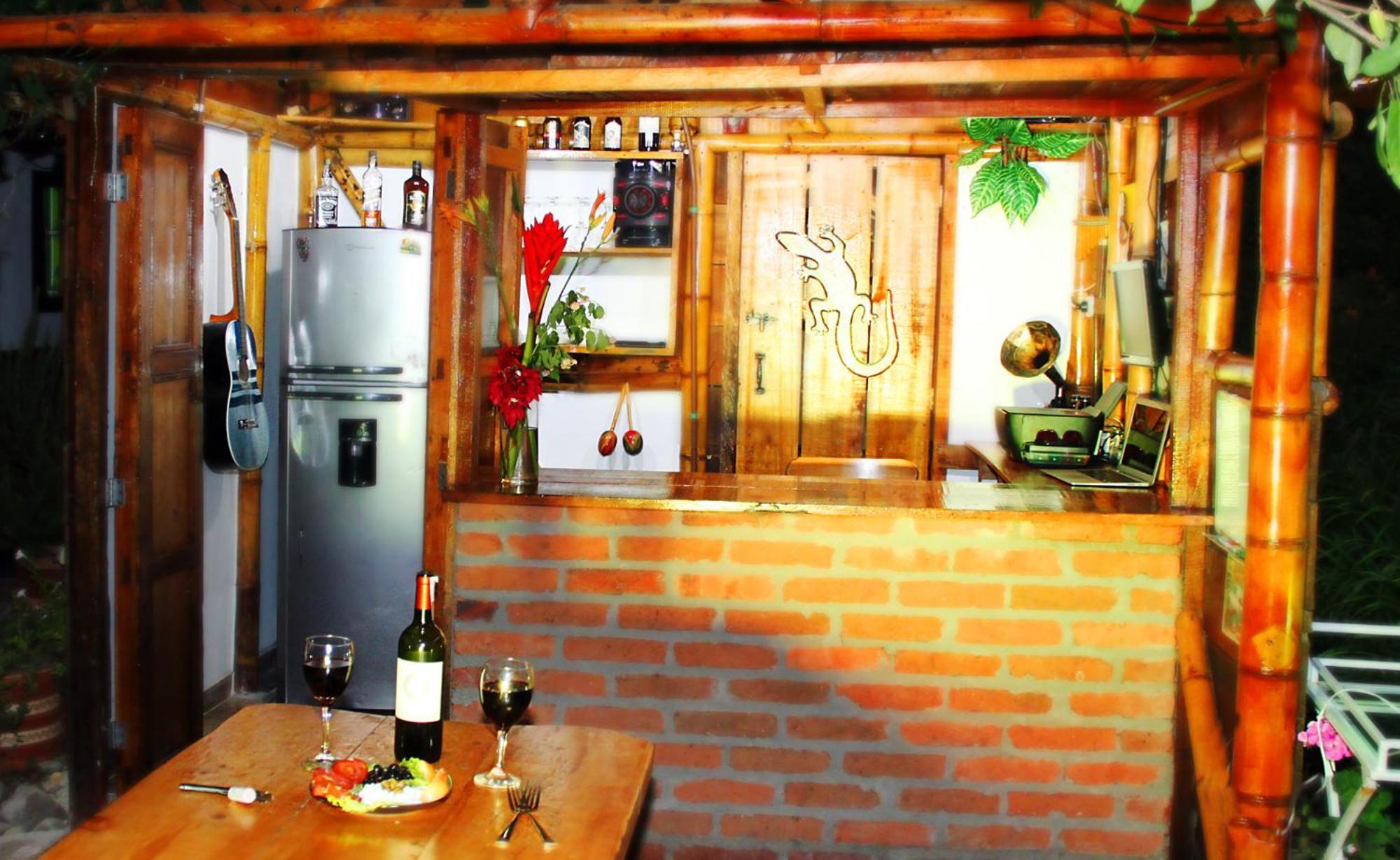 Ecolodge Puente Explanacionサレント エクステリア 写真