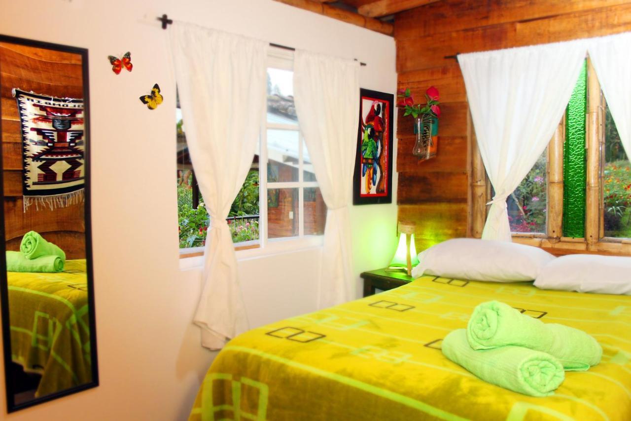 Ecolodge Puente Explanacionサレント エクステリア 写真
