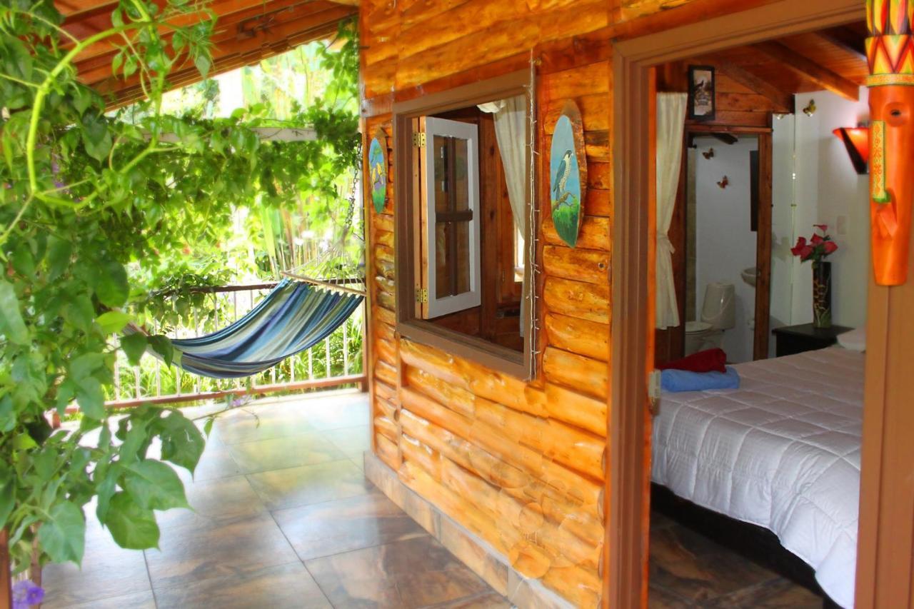 Ecolodge Puente Explanacionサレント エクステリア 写真