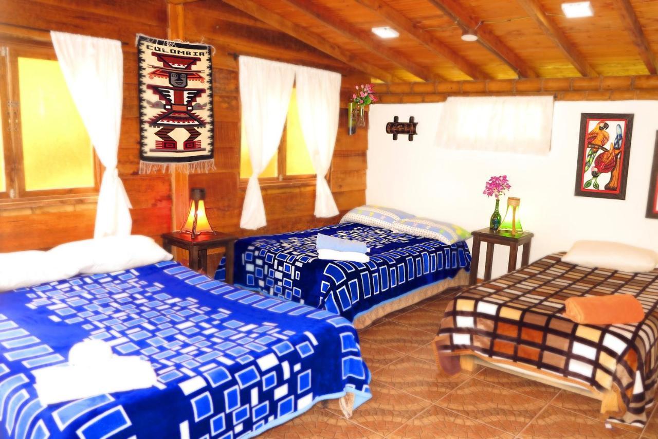 Ecolodge Puente Explanacionサレント エクステリア 写真