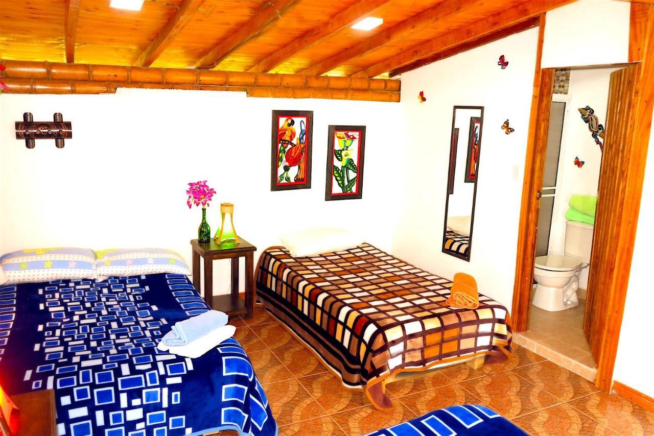 Ecolodge Puente Explanacionサレント エクステリア 写真