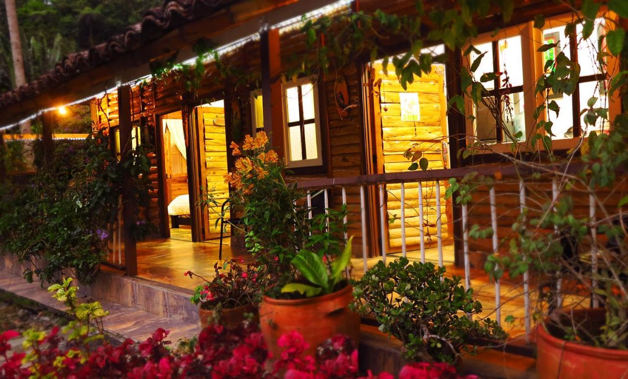Ecolodge Puente Explanacionサレント エクステリア 写真