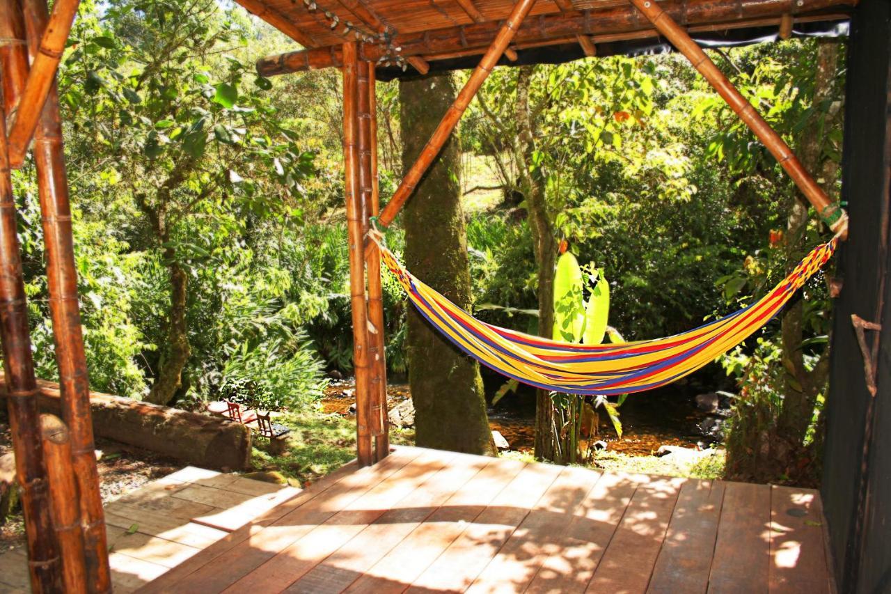 Ecolodge Puente Explanacionサレント エクステリア 写真