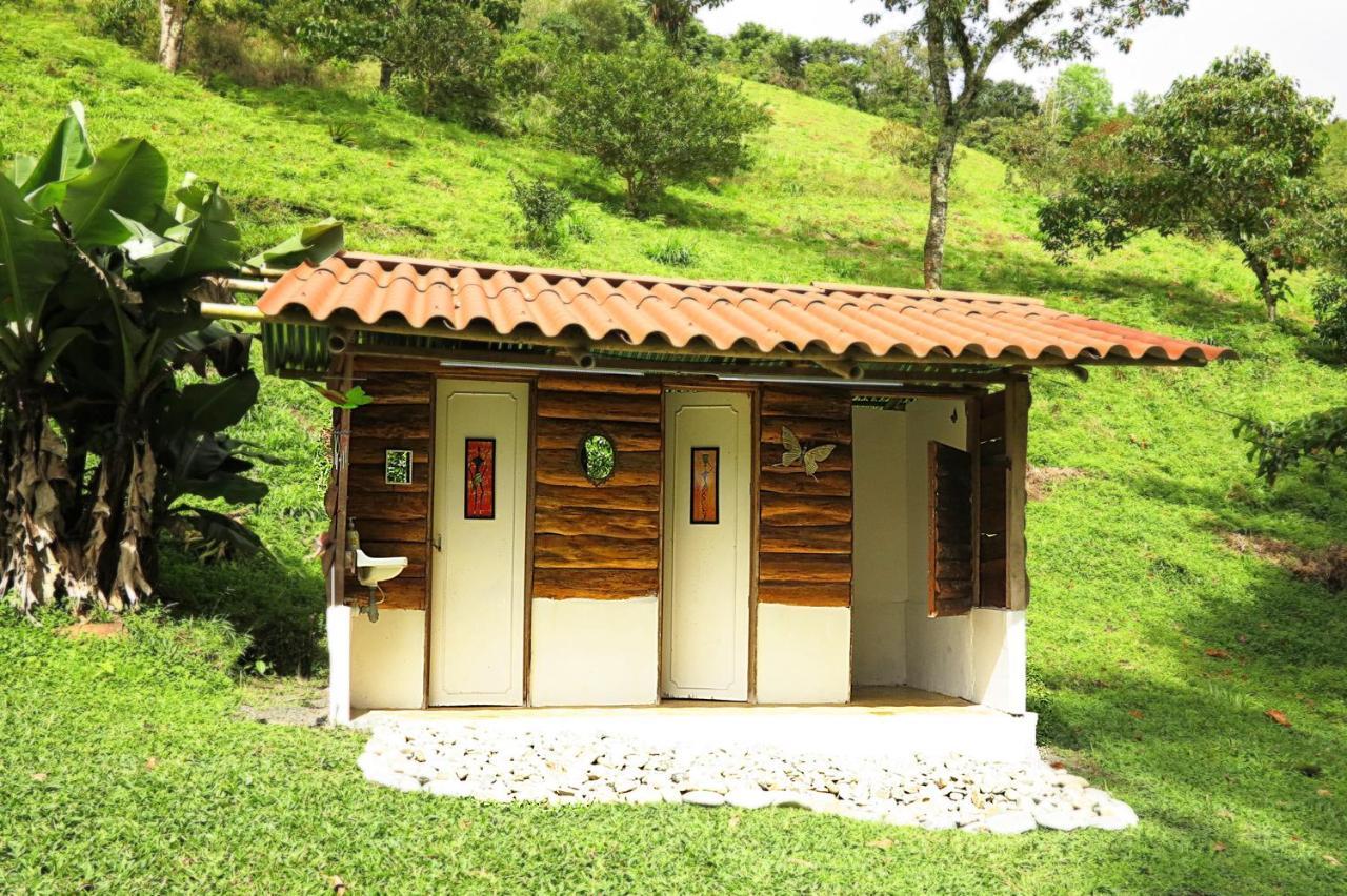Ecolodge Puente Explanacionサレント エクステリア 写真