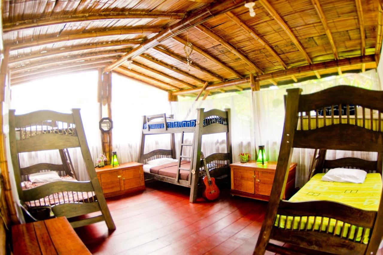 Ecolodge Puente Explanacionサレント エクステリア 写真