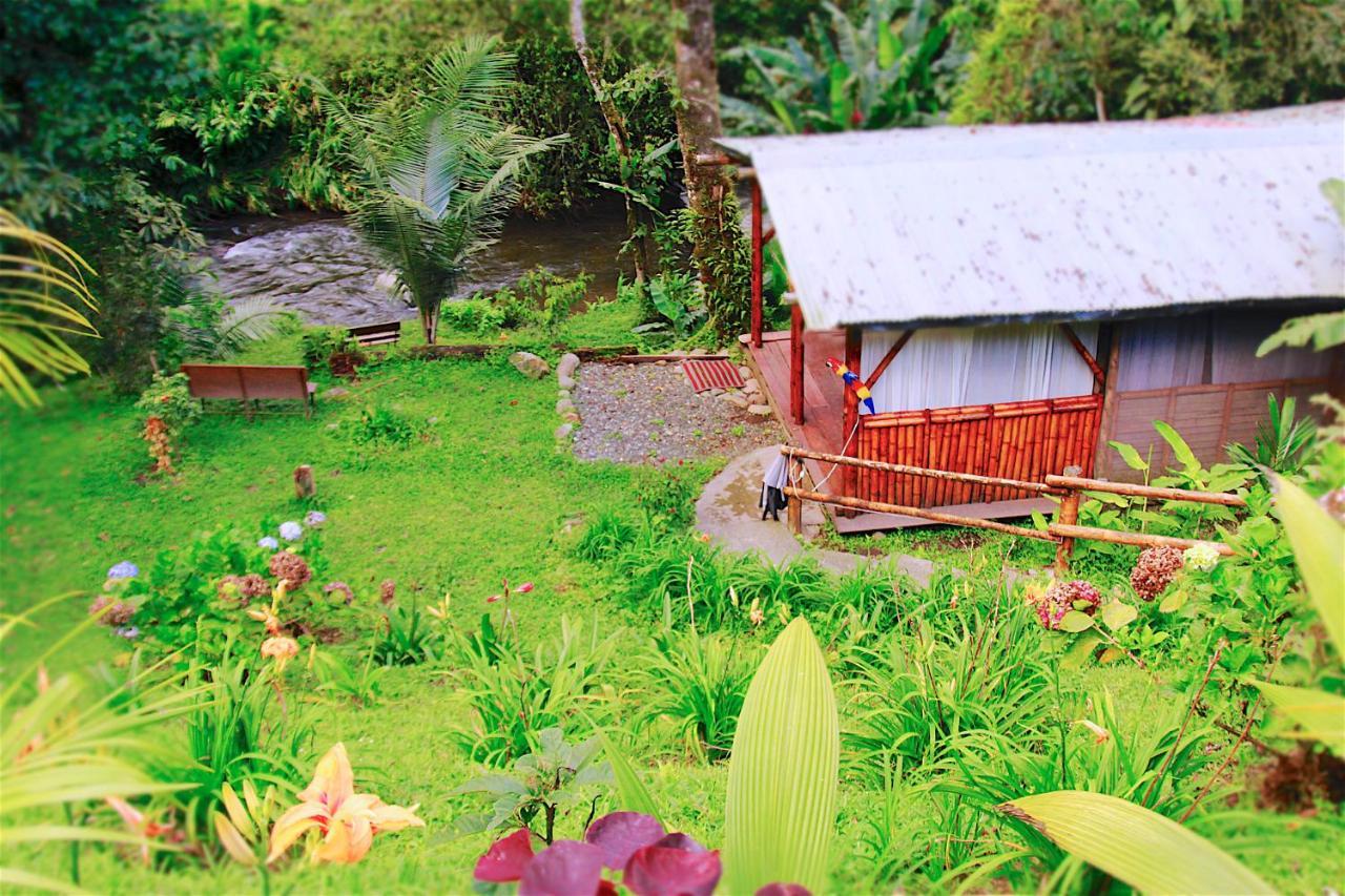 Ecolodge Puente Explanacionサレント エクステリア 写真