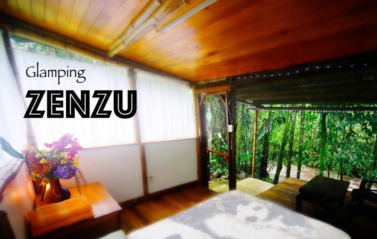 Ecolodge Puente Explanacionサレント エクステリア 写真