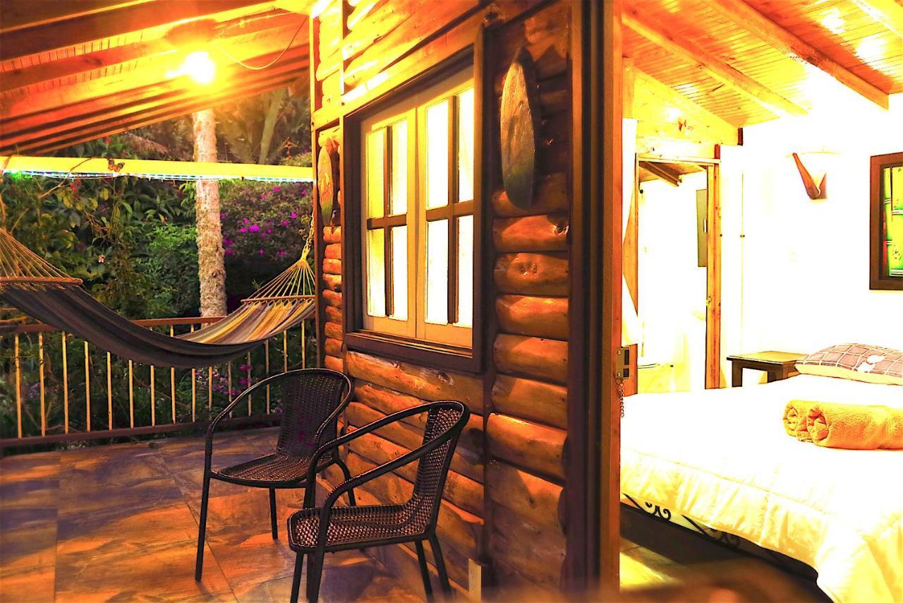 Ecolodge Puente Explanacionサレント エクステリア 写真