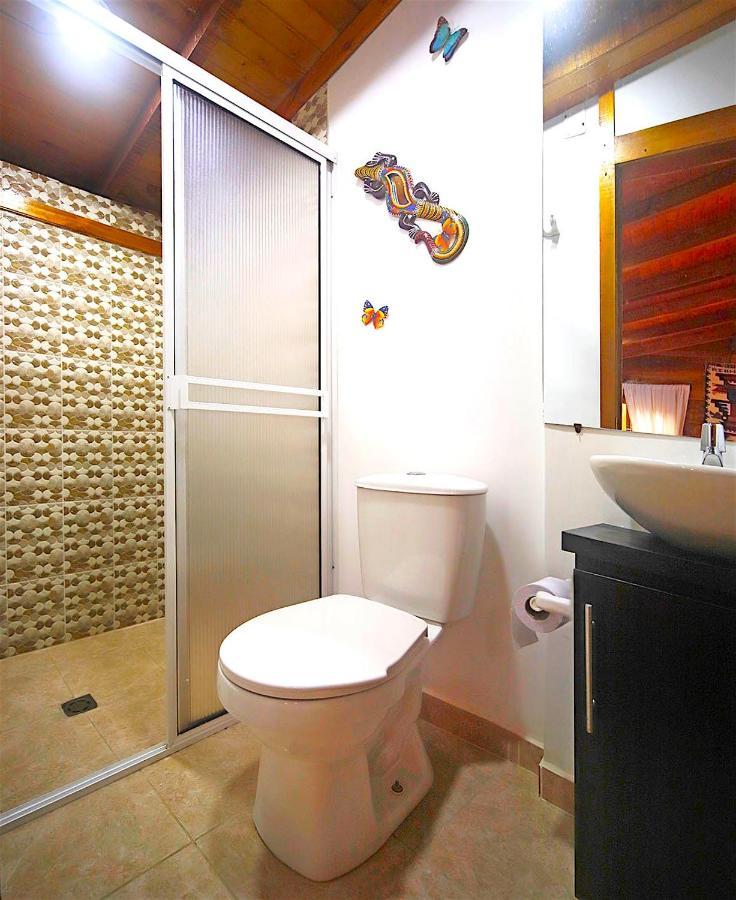 Ecolodge Puente Explanacionサレント エクステリア 写真