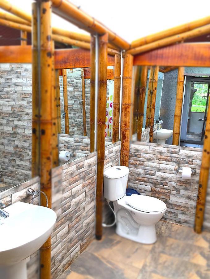 Ecolodge Puente Explanacionサレント エクステリア 写真
