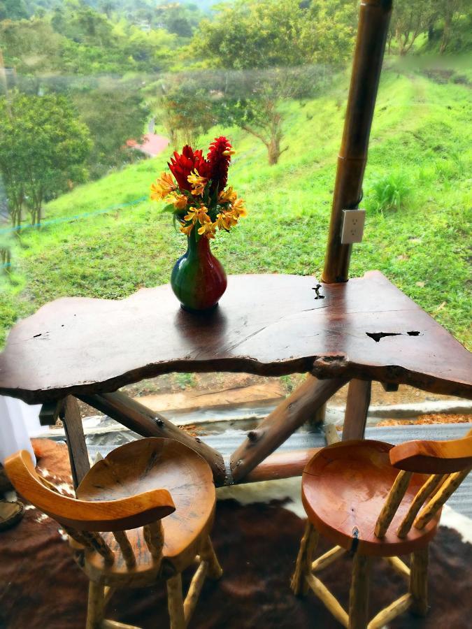 Ecolodge Puente Explanacionサレント エクステリア 写真
